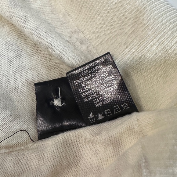 NWT Sanctuary Women’s Leopard Print Cardigan Cream Sz M - Picture 11 of 12